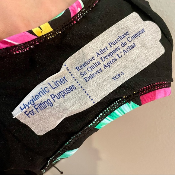 NEW! | Shape Solver By Penbrooke Tropical One Piece Swimsuit | Size 12 | NWT - Picture 16 of 16